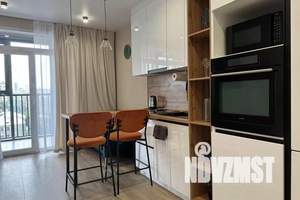 1-к квартира, посуточно, 39м2, 12/16 этаж