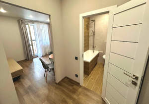 Студия квартира, на длительный срок, 24м2, 9/17 этаж