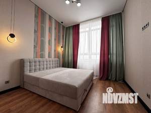 1-к квартира, посуточно, 45м2, 1/1 этаж