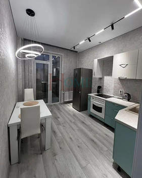 1-к квартира, на длительный срок, 40м2, 1/23 этаж