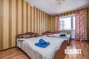 1-к квартира, посуточно, 42м2, 1/1 этаж
