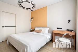 2-к квартира, посуточно, 60м2, 1/1 этаж