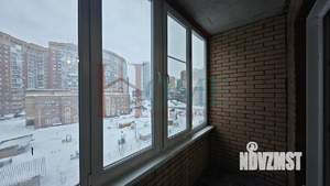 Студия квартира, на длительный срок, 27м2, 5/17 этаж