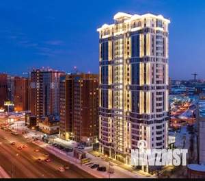 1-к квартира, посуточно, 53м2, 10/26 этаж