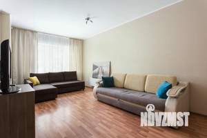 2-к квартира, посуточно, 52м2, 1/1 этаж