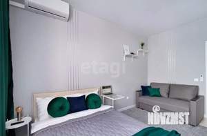 1-к квартира, на длительный срок, 40м2, 24/25 этаж