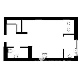 1-к квартира, на длительный срок, 40м2, 4/15 этаж