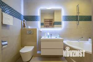 2-к квартира, посуточно, 61м2, 18/24 этаж