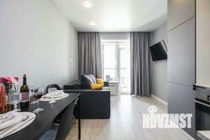 2-к квартира, посуточно, 40м2, 1/1 этаж