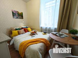 1-к квартира, посуточно, 18м2, 1/1 этаж