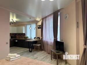 Студия квартира, посуточно, 39м2, 10/15 этаж