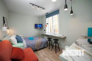 1-к квартира, посуточно, 20м2, 1/1 этаж