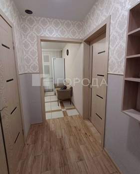 1-к квартира, на длительный срок, 33м2, 1/17 этаж