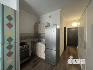 Студия квартира, на длительный срок, 28м2, 7/17 этаж