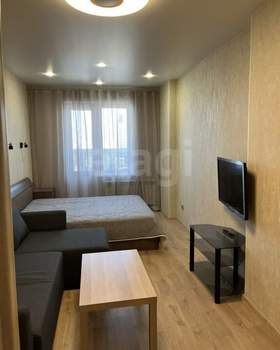 1-к квартира, на длительный срок, 37м2, 21/25 этаж