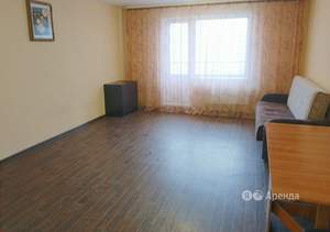 Студия квартира, на длительный срок, 40м2, 6/10 этаж