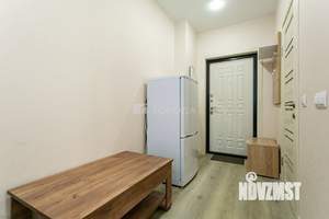 Студия квартира, на длительный срок, 25м2, 4/16 этаж