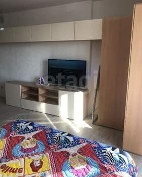 Студия квартира, на длительный срок, 30м2, 23/26 этаж