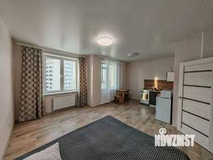 Студия квартира, на длительный срок, 31м2, 20/24 этаж