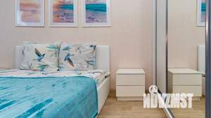 2-к квартира, посуточно, 57м2, 23/24 этаж