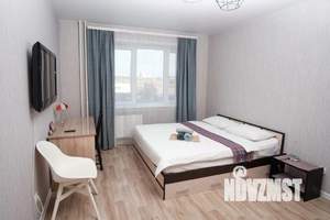 1-к квартира, посуточно, 38м2, 1/1 этаж
