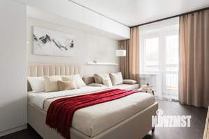 1-к квартира, посуточно, 30м2, 1/1 этаж