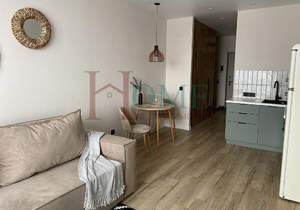 Студия квартира, на длительный срок, 27м2, 5/17 этаж