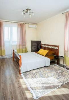 1-к квартира, на длительный срок, 43м2, 15/25 этаж