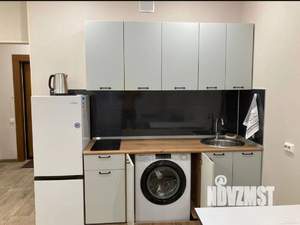 Студия квартира, на длительный срок, 29м2, 17/18 этаж