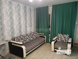 Студия квартира, на длительный срок, 33м2, 7/17 этаж