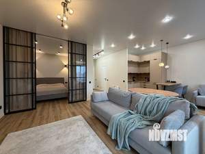 1-к квартира, посуточно, 60м2, 1/1 этаж