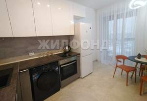 1-к квартира, на длительный срок, 35м2, 24/30 этаж