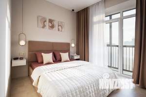 Студия квартира, посуточно, 41м2, 6/18 этаж