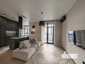 Студия квартира, на длительный срок, 45м2, 20/25 этаж