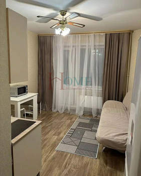 Студия квартира, на длительный срок, 22м2, 6/17 этаж