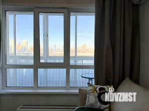 1-к квартира, посуточно, 45м2, 8/17 этаж