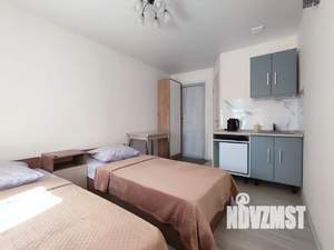 Студия квартира, посуточно, 18м2, 1/5 этаж