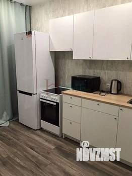 1-к квартира, на длительный срок, 40м2, 6/17 этаж