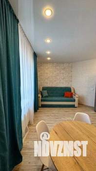 1-к квартира, посуточно, 46м2, 1/1 этаж