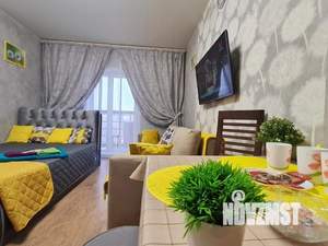 1-к квартира, посуточно, 28м2, 1/1 этаж