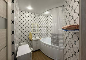 Студия квартира, на длительный срок, 28м2, 10/17 этаж