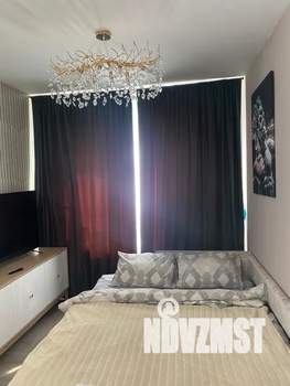 Студия квартира, посуточно, 28м2, 21/21 этаж