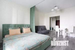 Студия квартира, посуточно, 32м2, 10/26 этаж