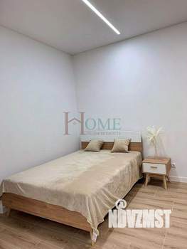 Студия квартира, на длительный срок, 46м2, 5/25 этаж