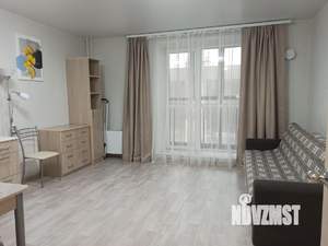 Студия квартира, на длительный срок, 28м2, 3/4 этаж