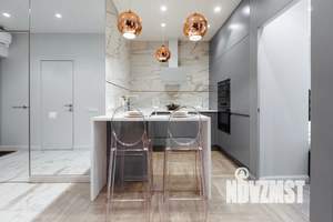 2-к квартира, посуточно, 50м2, 22/25 этаж