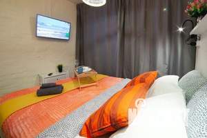 Студия квартира, посуточно, 18м2, 1/5 этаж