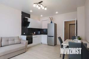 2-к квартира, посуточно, 53м2, 1/1 этаж