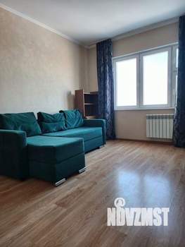 1-к квартира, на длительный срок, 45м2, 4/17 этаж