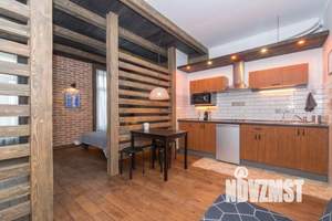 1-к квартира, посуточно, 30м2, 1/1 этаж